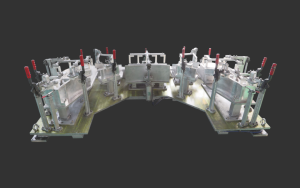 Automotive welding fixture