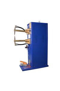 Pneumatic rocker arm spot welding machine