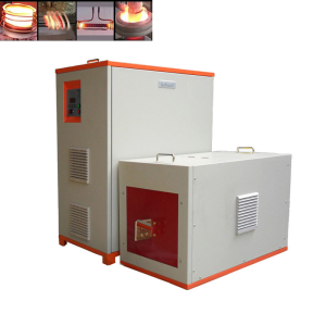 Iron bar heat treatment machine